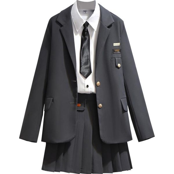 women's two piece pants college style suit small autumn two-piece skirt younger fashion three-piece women blazer, White
women's two piece pants college style suit small autumn two-piece skirt younger fashion three-piece women blazer, White