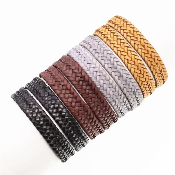 tennis wholesale 50 pcs/lot handmade weave rope men leather bracelets for women femme homme male pulseras jewellery y, Golden;silver
tennis wholesale 50 pcs/lot handmade weave rope men leather bracelets for women femme homme male pulseras jewellery y, Golden;silver