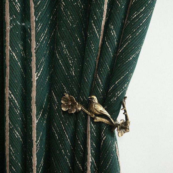 curtain & drapes modern luxury fishbone texture blackout geometrically gold wire thickened for el high grade home decor zh464#4
curtain & drapes modern luxury fishbone texture blackout geometrically gold wire thickened for el high grade home decor zh464#4