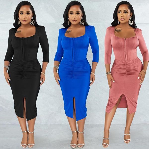 women's swimwear fall clothes half-sleeve slim dress evening maxi dresses for women gothic club outfits streetwear wholesale items, White;black
women's swimwear fall clothes half-sleeve slim dress evening maxi dresses for women gothic club outfits streetwear wholesale items, White;black