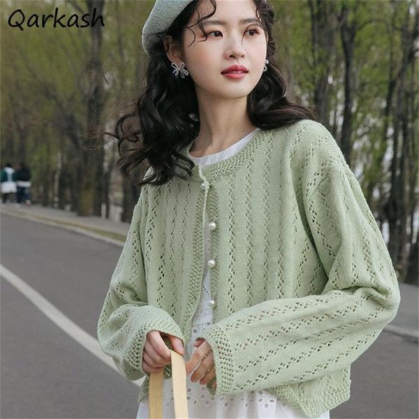 women's knits & tees cardigan women hollow out design temperament loose all-match preppy style casual summer sunproof chic students cro, White
women's knits & tees cardigan women hollow out design temperament loose all-match preppy style casual summer sunproof chic students cro, White