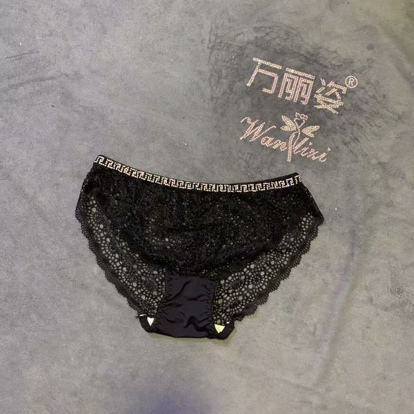 new summer breathable rhinestone girl small briefs comfortable low waist lace hollow womens pants, Black;white
new summer breathable rhinestone girl small briefs comfortable low waist lace hollow womens pants, Black;white