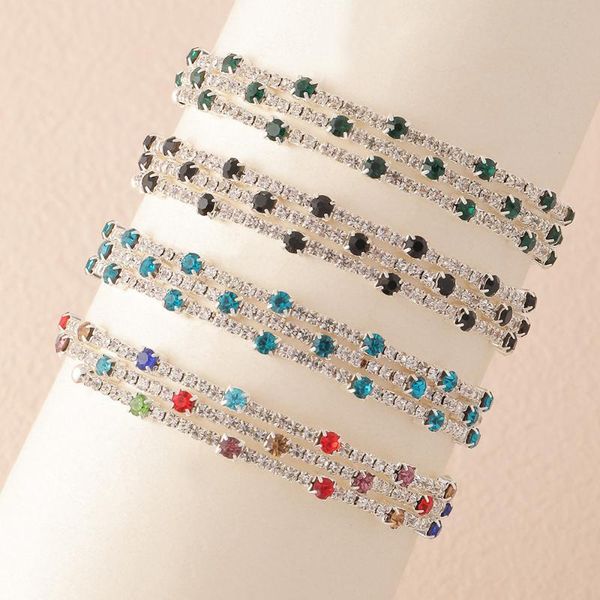 charm bracelets fashion metal geometric bracelet bangle womens classic full drill set auger multicolor alloy jewelry for girls, Golden;silver
charm bracelets fashion metal geometric bracelet bangle womens classic full drill set auger multicolor alloy jewelry for girls, Golden;silver