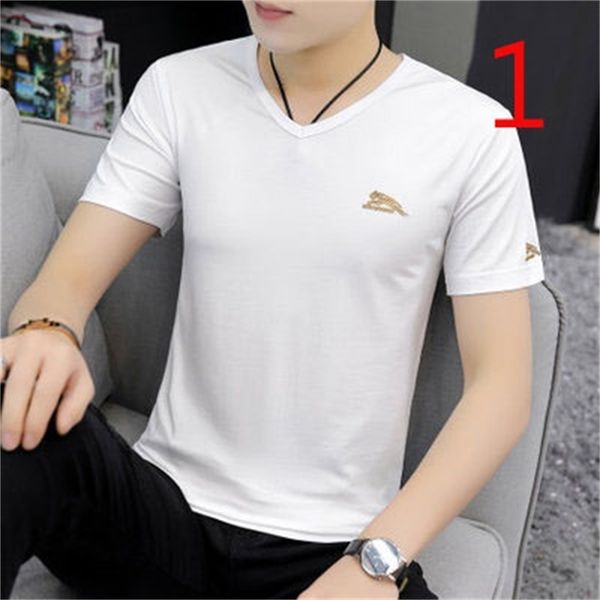 t-shirt men's autumn tight training suit quick-drying fitness sportswear running 210420, White;black
t-shirt men's autumn tight training suit quick-drying fitness sportswear running 210420, White;black
