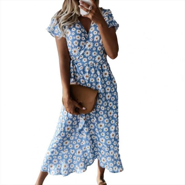 elegant deep v neck womens dress vintage floral printing wide hem summer boho dresses a line flare sleeve casual, Black;gray
elegant deep v neck womens dress vintage floral printing wide hem summer boho dresses a line flare sleeve casual, Black;gray