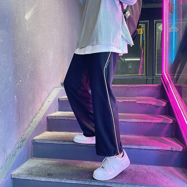 men's pants candy color casual fashion trend loose reflective decorate trousers elastic waist size sweatpants m-3xl wgz0, Black
men's pants candy color casual fashion trend loose reflective decorate trousers elastic waist size sweatpants m-3xl wgz0, Black