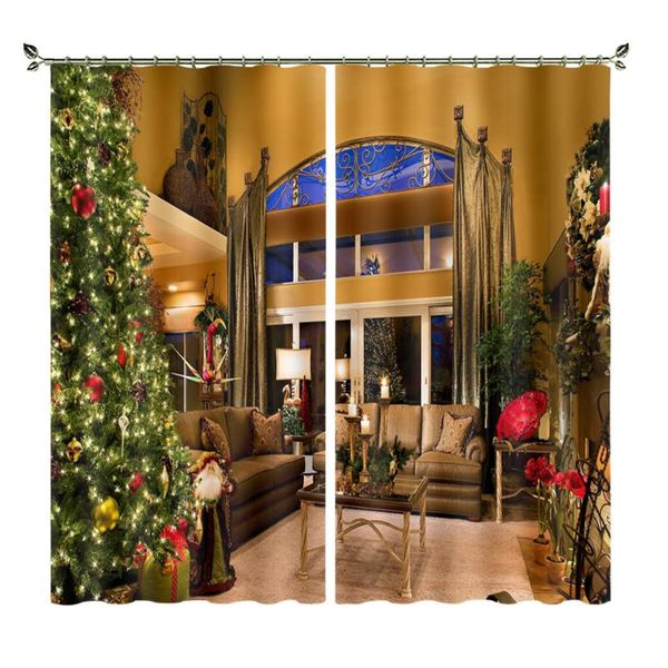 curtain & drapes modern style living room christmas tree exquisite home luxury curtains dining bedroom el 
curtain & drapes modern style living room christmas tree exquisite home luxury curtains dining bedroom el