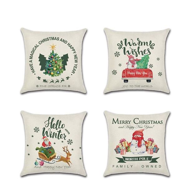 cushion/decorative pillow xmas cushion cover merry christmas decorations for home cotton linen sofa throw pillowcases happy year decor kusse
cushion/decorative pillow xmas cushion cover merry christmas decorations for home cotton linen sofa throw pillowcases happy year decor kusse