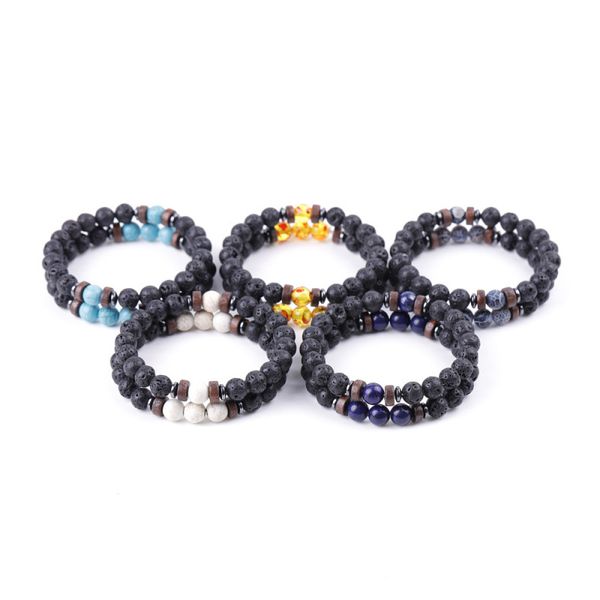 natural lava stone bracelet for women 8mm yoga beads essential oil diffuser bracelets bangle beaded hand strings kimter-q409fz, Golden;silver
natural lava stone bracelet for women 8mm yoga beads essential oil diffuser bracelets bangle beaded hand strings kimter-q409fz, Golden;silver