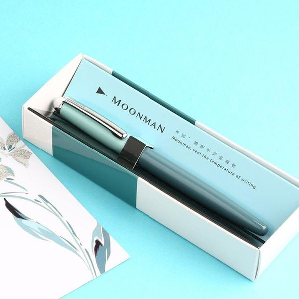 pc moonman bright color fountain pen 0.5mm f nib metal office ink gifts pens busines writing school signing stati i6p1
pc moonman bright color fountain pen 0.5mm f nib metal office ink gifts pens busines writing school signing stati i6p1