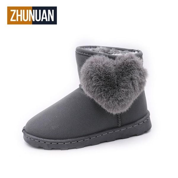 winter product solid color children' snow boots warm waterproof cute parent-child girls, Black;grey
winter product solid color children' snow boots warm waterproof cute parent-child girls, Black;grey
