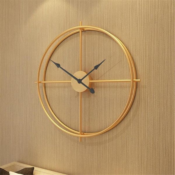 wall clocks nordic style large silent clock double-walled square tube gold plated modern home hanging watches art decor horologe
wall clocks nordic style large silent clock double-walled square tube gold plated modern home hanging watches art decor horologe