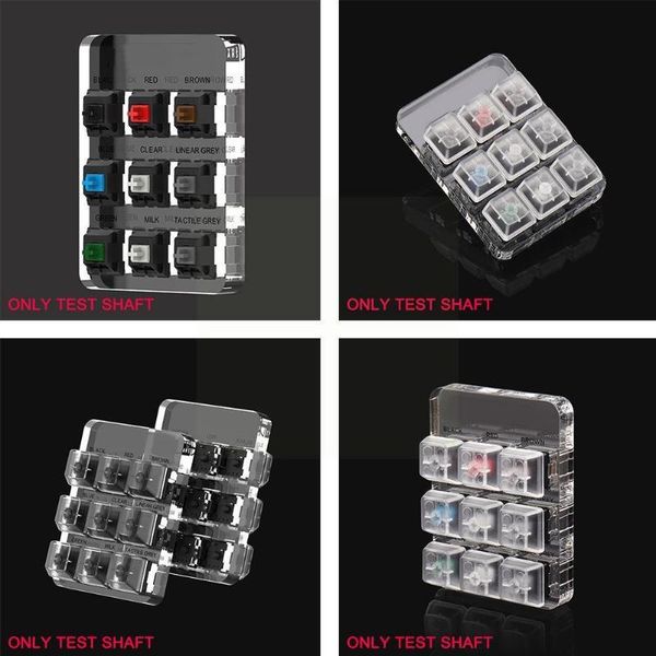 keyboard covers transparent switch tester for 9 mx switches mechanical acrylic axis c9g2
keyboard covers transparent switch tester for 9 mx switches mechanical acrylic axis c9g2