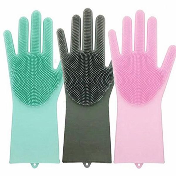 disposable gloves multifunction silicone cleaning magic dish washing for kitchen household dishwashing
disposable gloves multifunction silicone cleaning magic dish washing for kitchen household dishwashing