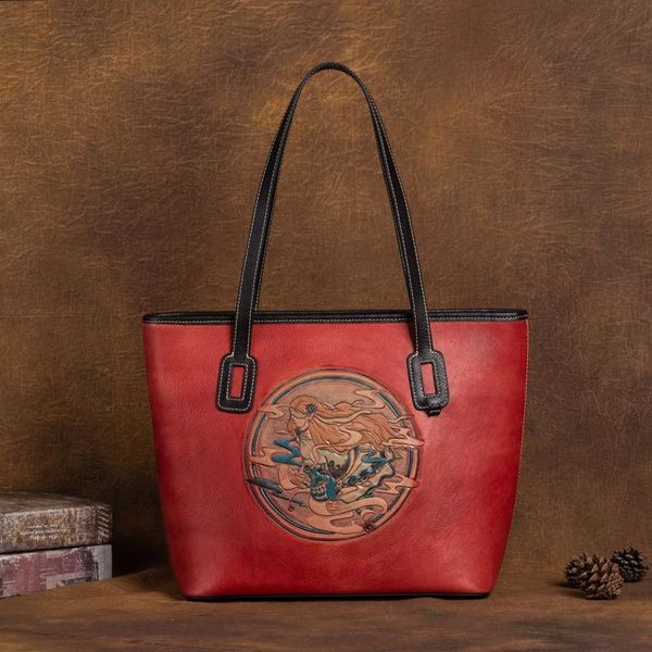 evening bags highend a4 vintage red brown green black 100% genuine leather women handbag with wallet lady shoulder bag female tote m8108
evening bags highend a4 vintage red brown green black 100% genuine leather women handbag with wallet lady shoulder bag female tote m8108