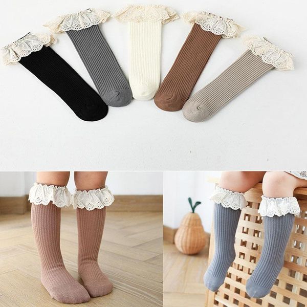 socks baby girls long kids knee lengths soft cotton 0-4 years high, Pink;yellow
socks baby girls long kids knee lengths soft cotton 0-4 years high, Pink;yellow
