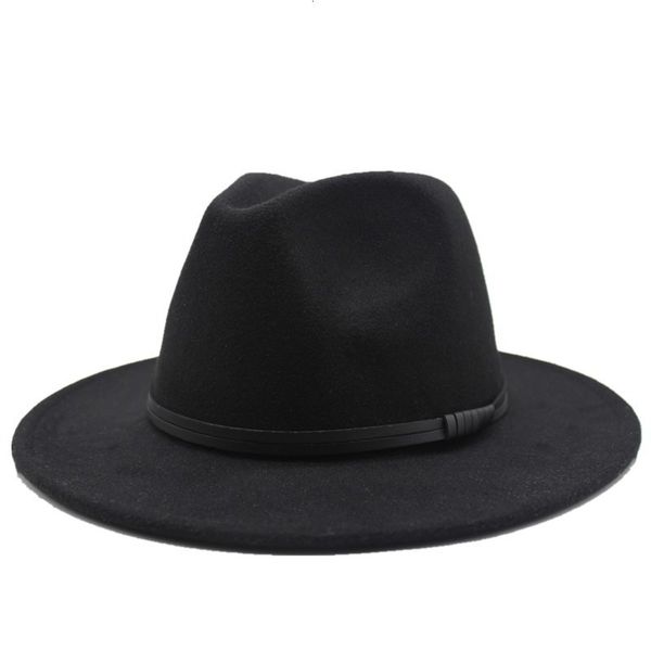 berets winte wool felt jazz fedoras hats belt buckle decor women wide brim panama trilby cowboy cap sunhat bqf8, Blue;gray
berets winte wool felt jazz fedoras hats belt buckle decor women wide brim panama trilby cowboy cap sunhat bqf8, Blue;gray