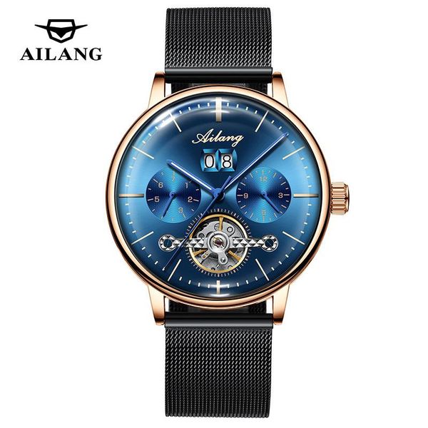 wristwatches ailang mechanical men watches automatic stainless steel mesh belt waterproof date week blue fashion classic wrist 8622, Slivery;brown
wristwatches ailang mechanical men watches automatic stainless steel mesh belt waterproof date week blue fashion classic wrist 8622, Slivery;brown