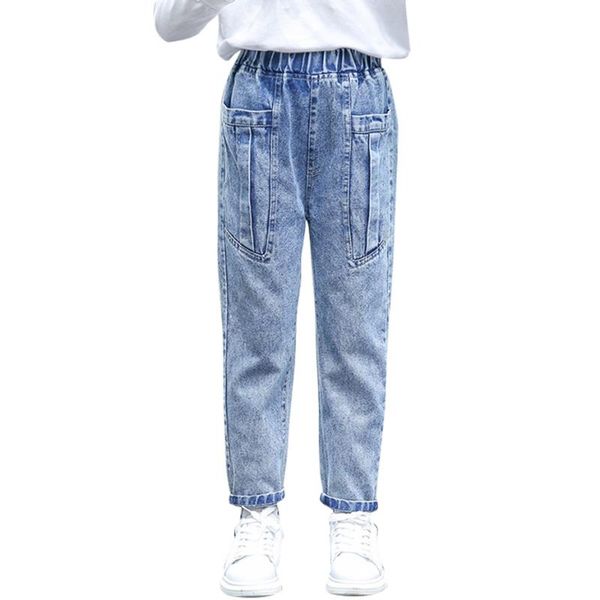 jeans for girl solid color kids spring autumn casual style children's clothes 6 8 10 12 14, Blue
jeans for girl solid color kids spring autumn casual style children's clothes 6 8 10 12 14, Blue