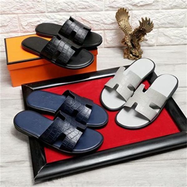 slipper crocodile h slippers men's summer leather h cool slippers men's trend wear korean leather 45 leisurezly, Black
slipper crocodile h slippers men's summer leather h cool slippers men's trend wear korean leather 45 leisurezly, Black