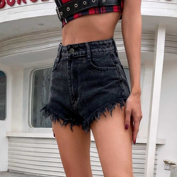 women's tanks & camis mosimolly summer black denim jeans shorts bottom women ripped tassels v782 49m4, White
women's tanks & camis mosimolly summer black denim jeans shorts bottom women ripped tassels v782 49m4, White