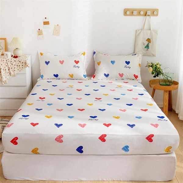 sheets & sets 3pcs bedding with case fashion modern cotton fitted sheet matress covers deep pockets bed elastic rubber
sheets & sets 3pcs bedding with case fashion modern cotton fitted sheet matress covers deep pockets bed elastic rubber