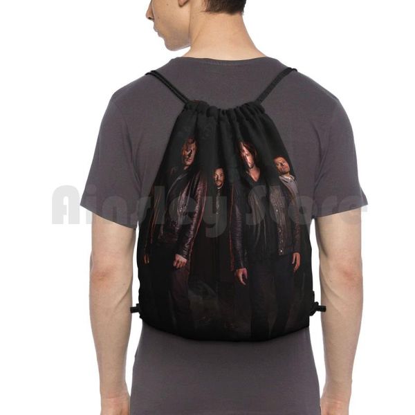 supernatural backpack drawstring bags gym bag waterproof funny jensen jared misha spn cool fandom ackles
supernatural backpack drawstring bags gym bag waterproof funny jensen jared misha spn cool fandom ackles