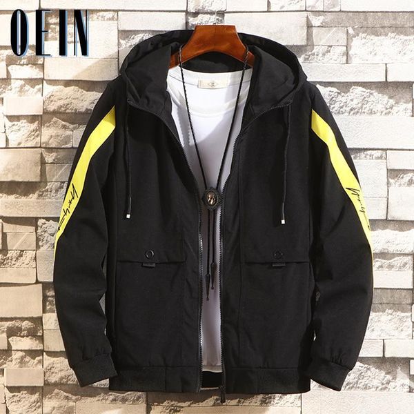 men's jackets fashion brand autumn men casual streetwear hoodie jacket 2021 man waterproof clothes mens windbreaker coat male outwear o, Black;brown
men's jackets fashion brand autumn men casual streetwear hoodie jacket 2021 man waterproof clothes mens windbreaker coat male outwear o, Black;brown