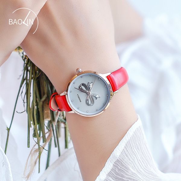 panmila / pamela bow student women's korean fashion waterproof quartz watch belt watch, Slivery;brown
panmila / pamela bow student women's korean fashion waterproof quartz watch belt watch, Slivery;brown