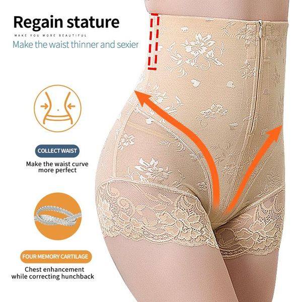 shaper panties lace shapers body with zipper double control women shapewear waist trainer women's, Black;white
shaper panties lace shapers body with zipper double control women shapewear waist trainer women's, Black;white