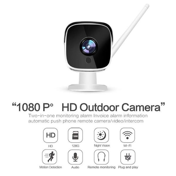 outdoor wireless smart security camera wifi waterproof infrared night vision ip cameras
outdoor wireless smart security camera wifi waterproof infrared night vision ip cameras
