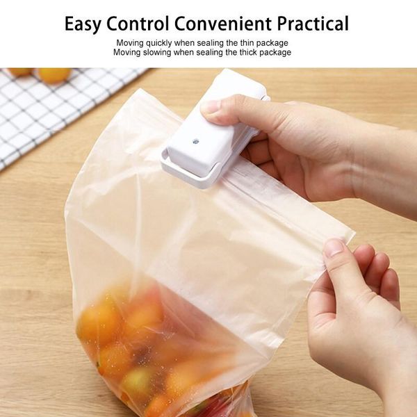 bag clips mini portable sealing machine manual pressure electric plastic for storage household accessories
bag clips mini portable sealing machine manual pressure electric plastic for storage household accessories