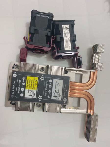 for hpe proliant dl360 gen10 server repair and replacement with original cpu cooling kit, heat sink 875283-001, fan 875284-001 fans & coolin
for hpe proliant dl360 gen10 server repair and replacement with original cpu cooling kit, heat sink 875283-001, fan 875284-001 fans & coolin
