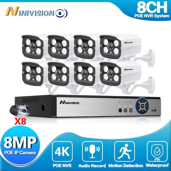 wireless camera kits 4k ultra hd 16ch 8mp nvr poe cctv security system kit audio ai 4pcs/8pcs ip outdoor night vision surveillance set
wireless camera kits 4k ultra hd 16ch 8mp nvr poe cctv security system kit audio ai 4pcs/8pcs ip outdoor night vision surveillance set