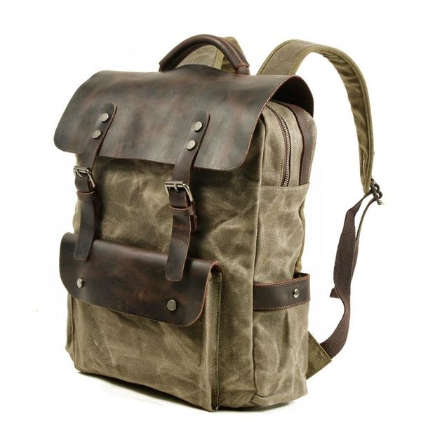 backpack retro men's canvas high school college student bag trend leisure large-capacity travel laptop
backpack retro men's canvas high school college student bag trend leisure large-capacity travel laptop