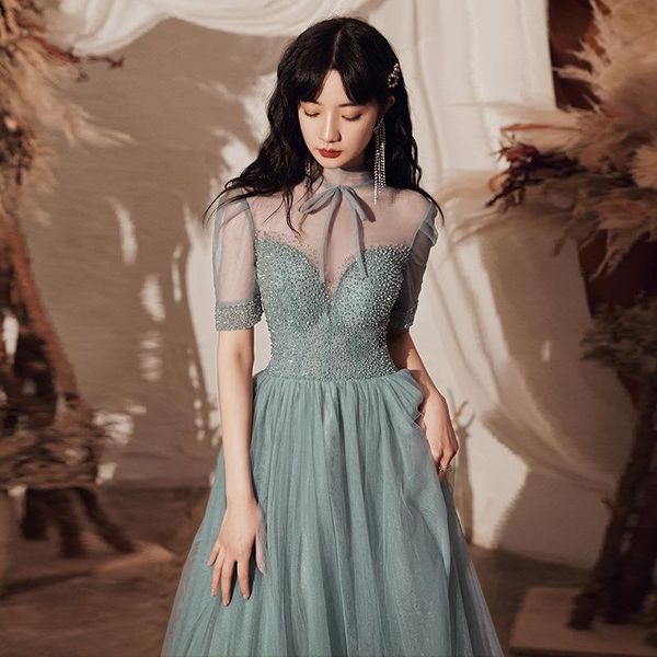 ethnic clothing dreamy green evening dress elegant a-line birthday party temperament hostess charming banquet prom gown, Red
ethnic clothing dreamy green evening dress elegant a-line birthday party temperament hostess charming banquet prom gown, Red