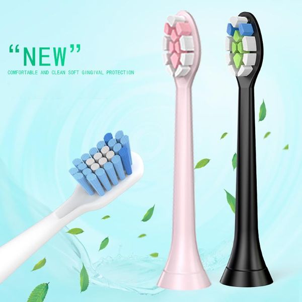 smart electric toothbrush 8pcs replacement heads home aldult soft fur clean universal for apiyoo a7/p7/y8
smart electric toothbrush 8pcs replacement heads home aldult soft fur clean universal for apiyoo a7/p7/y8