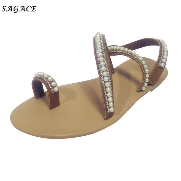 summer roman sandals women fashion bling crystal flat shoes woman plus size beach flip flop ladies soft slippers, Black
summer roman sandals women fashion bling crystal flat shoes woman plus size beach flip flop ladies soft slippers, Black