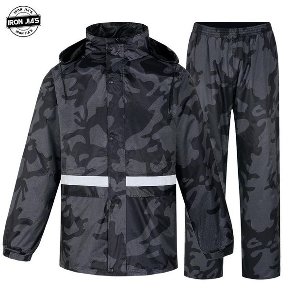 raincoats iron jia's motorcycle raincoat suit waterproof motocross men motobike riding jacket rain coat + pants
raincoats iron jia's motorcycle raincoat suit waterproof motocross men motobike riding jacket rain coat + pants