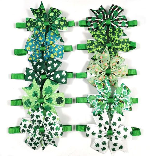 50/100pcs st. patrick's day pet dog cat bow tie adjustable dogs accessories puppy ties supplies apparel
50/100pcs st. patrick's day pet dog cat bow tie adjustable dogs accessories puppy ties supplies apparel