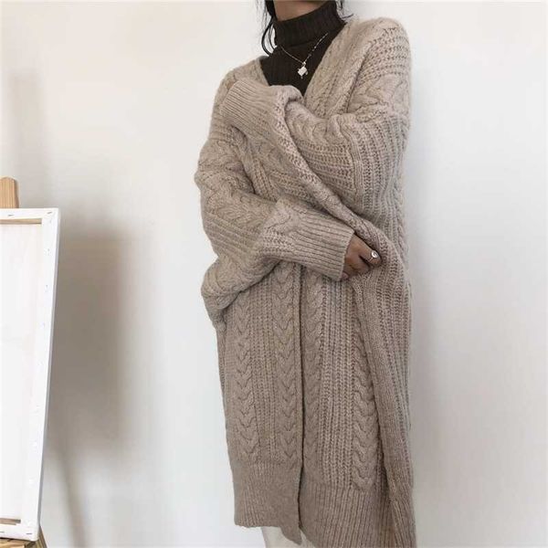 fmfssom women's sweaters autumn winter fashionable bat sleeve cardigans oversize warm wild knitwear 210928, White
fmfssom women's sweaters autumn winter fashionable bat sleeve cardigans oversize warm wild knitwear 210928, White