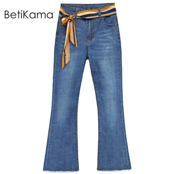 women's jeans betikama warm for woman push up plus size thick velvet winter ladies stretch denim flare pants, Blue
women's jeans betikama warm for woman push up plus size thick velvet winter ladies stretch denim flare pants, Blue