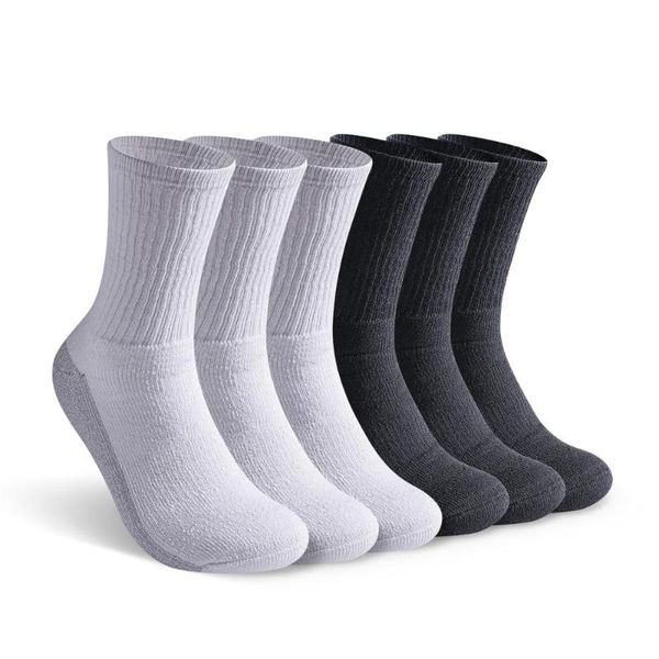 men's socks 6 pairs of pure cotton socks, outdoor sports sweat-absorbent and breathable winter, Black
men's socks 6 pairs of pure cotton socks, outdoor sports sweat-absorbent and breathable winter, Black