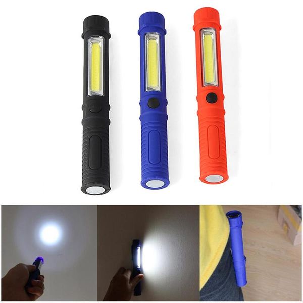 flashlights torches multifunction portable cob led mini work light inspection magnetic base clip maintenance pen night reading
flashlights torches multifunction portable cob led mini work light inspection magnetic base clip maintenance pen night reading