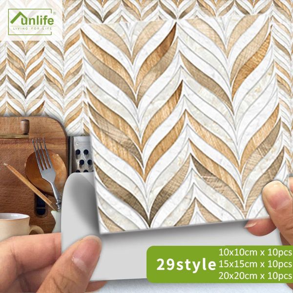 wall stickers funlife® tile sticker self-adhesive waterproof decorative oil proof easy to clean bathroom kitchen room home decor
wall stickers funlife® tile sticker self-adhesive waterproof decorative oil proof easy to clean bathroom kitchen room home decor