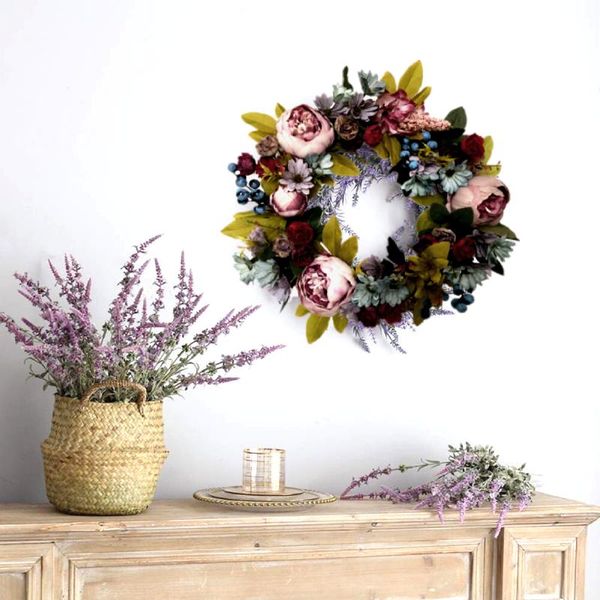 decorative flowers & wreaths christmas artificial peony wreath autumn oversized garland wall hanging xmas home year decoration outdoor weedi
decorative flowers & wreaths christmas artificial peony wreath autumn oversized garland wall hanging xmas home year decoration outdoor weedi