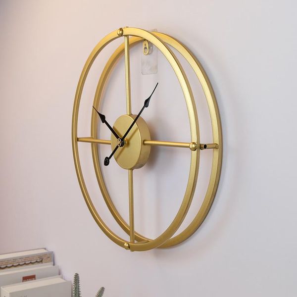 amazon selling explosions modern creative wrought iron nordic minimalist wall clock mute watch factory wholesale clocks
amazon selling explosions modern creative wrought iron nordic minimalist wall clock mute watch factory wholesale clocks