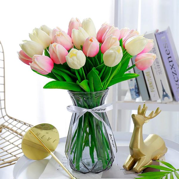tulips artificial flowers pink gold white pu real touch for home garden decoration fake latex bouquet wedding use decorative & wreaths
tulips artificial flowers pink gold white pu real touch for home garden decoration fake latex bouquet wedding use decorative & wreaths