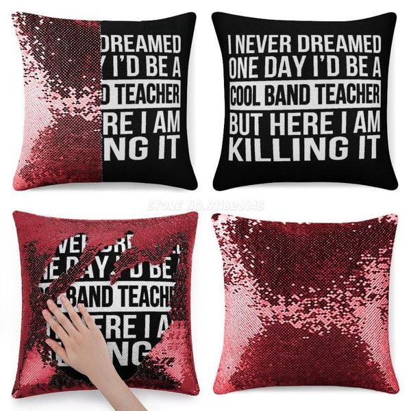 pillow case cool band teacher sequin pillowcase fashion gift for her he greatest favo
pillow case cool band teacher sequin pillowcase fashion gift for her he greatest favo