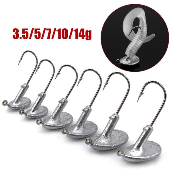10/20/50pcs fishing hooks tumbler stand up design lead jig head for soft lure pesca iscas tackle tools
10/20/50pcs fishing hooks tumbler stand up design lead jig head for soft lure pesca iscas tackle tools